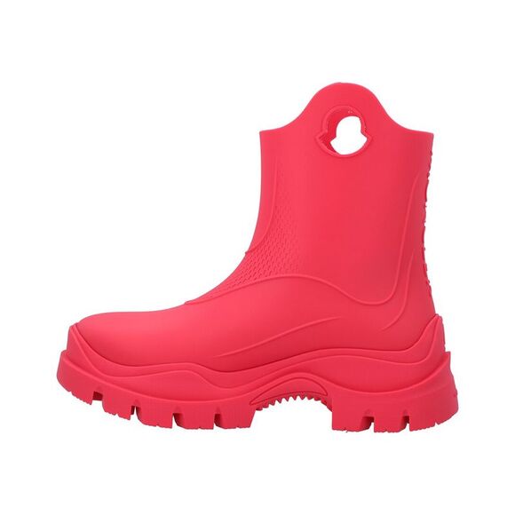 Moncler Misty Rain Boot, Pink - Picture 2 of 5
